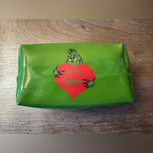 Revolution x Grinch Green Small Cosmetic Bag